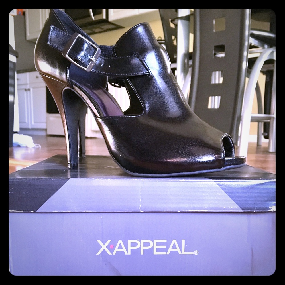 XAPPEAL Roxy Peep Toe Heel